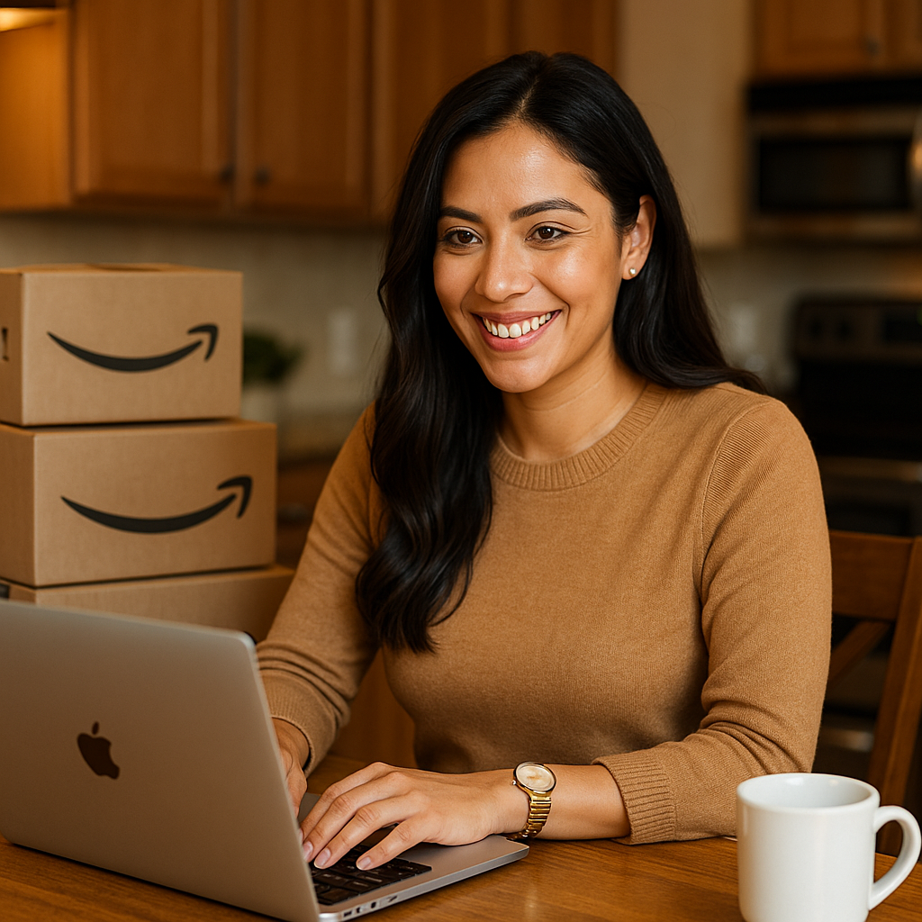 Imagen de éxito en Amazon